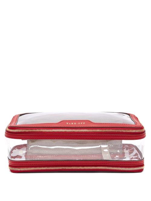 Matchesfashion.com Anya Hindmarch - In Flight Travel Bag - Womens - Red