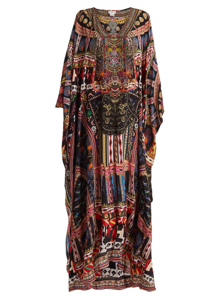 Camilla Dancing On My Own Silk Kaftan