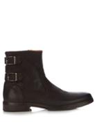 John Varvatos Julian Distressed Leather Boots