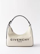 Givenchy - Moon Small Coated-canvas Shoulder Bag - Womens - White