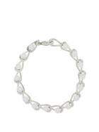 Matchesfashion.com Loewe - Drop Crystal-embellished Chain Choker - Womens - Crystal
