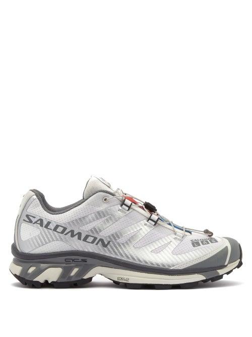 Matchesfashion.com Salomon - Xt-4 Advanced Trainers - Mens - Silver