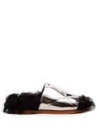 Marques'almeida Quilted-leather Slides