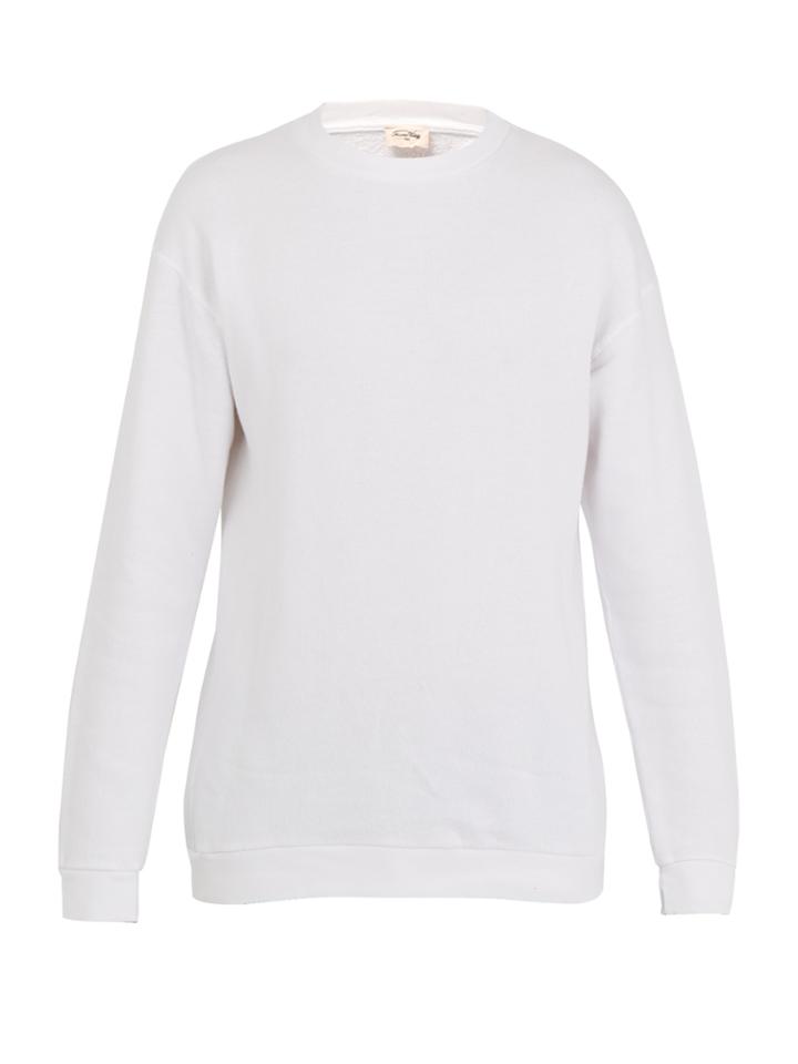 American Vintage Kinibay Cotton-jersey Sweatshirt