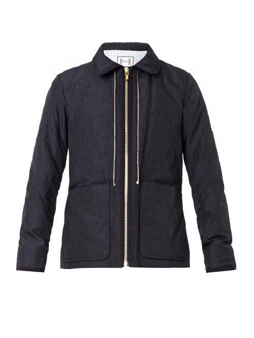 Moncler Gamme Bleu Technical Field Jacket