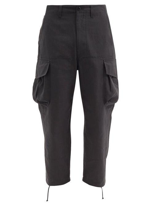 Matchesfashion.com Snow Peak - Takibi Aramid-ripstop Cargo Trousers - Mens - Black