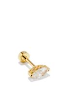 Matchesfashion.com Maria Tash - Diamond & 18kt Gold Single Earring - Womens - Yellow Gold