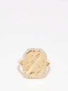 By Alona - Cielo 18kt Gold-plated Ring - Womens - Yellow Gold