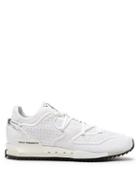 Matchesfashion.com Y-3 - Harigane Ii Low Top Mesh Trainers - Mens - White