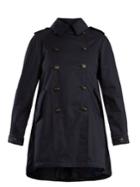 Woolrich John Rich & Bros. Lightweight Coated-cotton Trench Coat