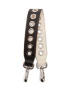 Fendi Strap You Mini Embellished Leather Bag Strap
