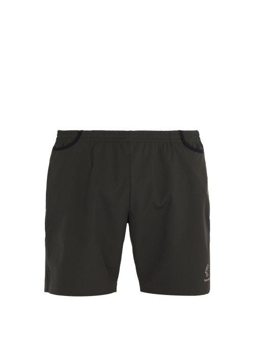 Matchesfashion.com Teton Bros - Scrambling Technical Shorts - Mens - Black