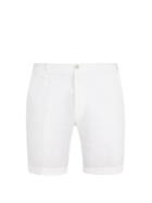 120 Lino Straight-leg Linen Shorts