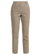 Vanessa Bruno Moustique Checked Cotton Trousers