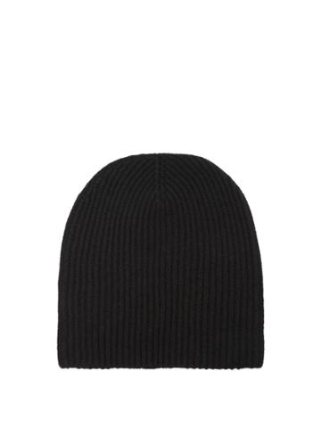 Edward Crutchley Ribbed-knit Cashmere Beanie Hat