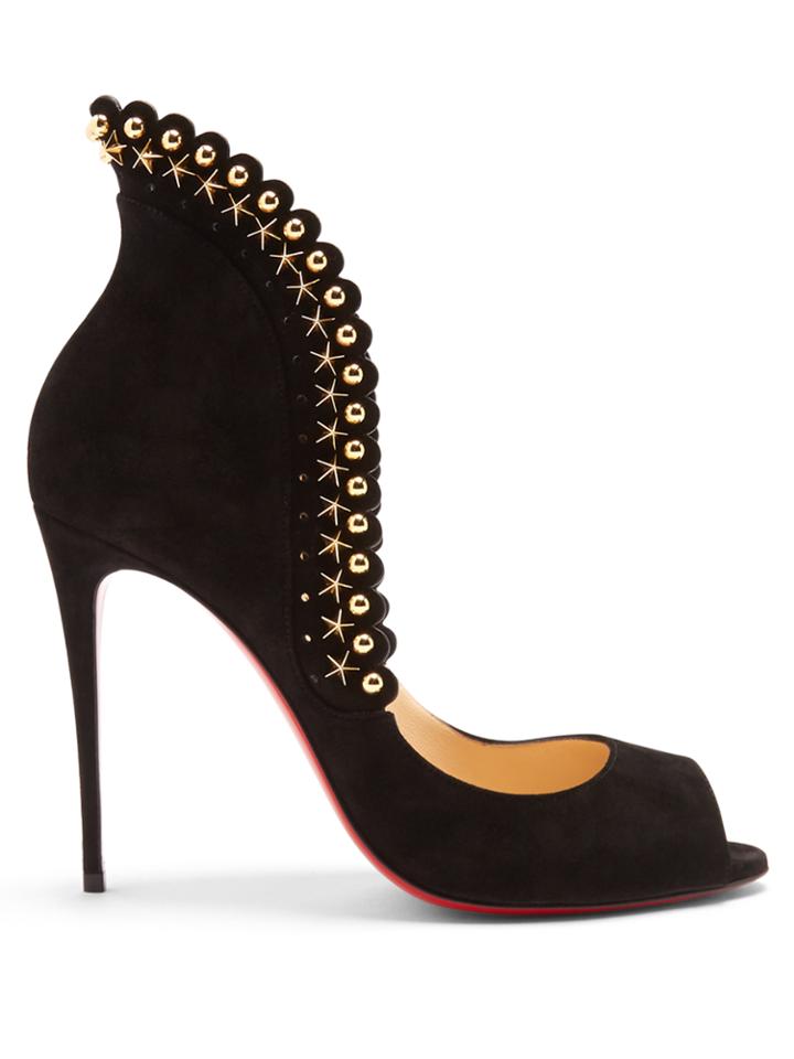 Christian Louboutin Pijonina Suede Pumps
