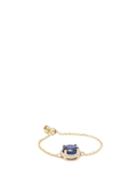 Matchesfashion.com Anissa Kermiche - September Sapphire, Diamond & Gold Chain Ring - Womens - Blue