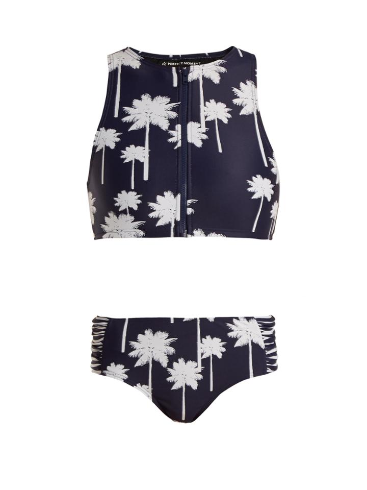 Perfect Moment Palm High-rise Bikini