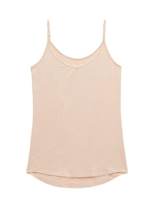 Ladies Lingerie About - Core Antibacterial-jersey Camisole - Womens - Beige