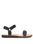 The Row Egon Ruched-strap Sandals