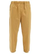 Matchesfashion.com Albam - Havana Cotton Trousers - Mens - Brown
