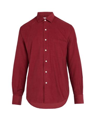 Cobra S.c. Replica Cotton-corduroy Shirt