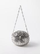 Paco Rabanne - 1969 Chainmail Sphere Shoulder Bag - Womens - Silver