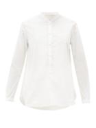 Matchesfashion.com Toogood - The Botanist Cotton-poplin Shirt - Womens - White