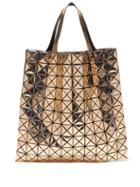 Matchesfashion.com Bao Bao Issey Miyake - Platinum Large Metallic Pvc Tote Bag - Womens - Gold