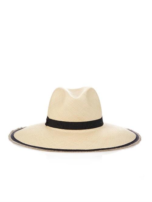 Filù Hats Koh Samui Wide-brimmed Straw Hat