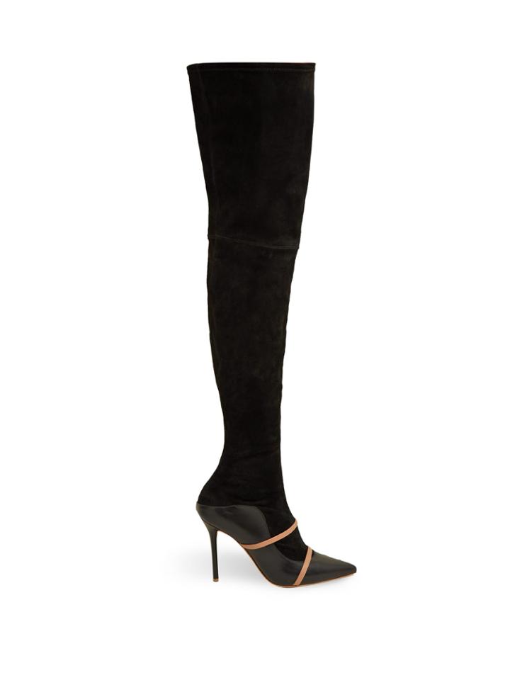 Malone Souliers Madison Over-the-knee Suede Boots