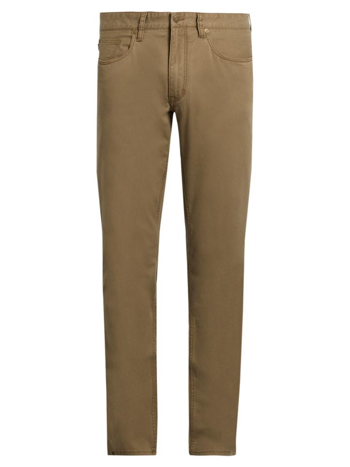 Polo Ralph Lauren Slim-fit Cotton-blend Chino Trousers