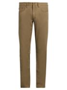 Polo Ralph Lauren Slim-fit Cotton-blend Chino Trousers