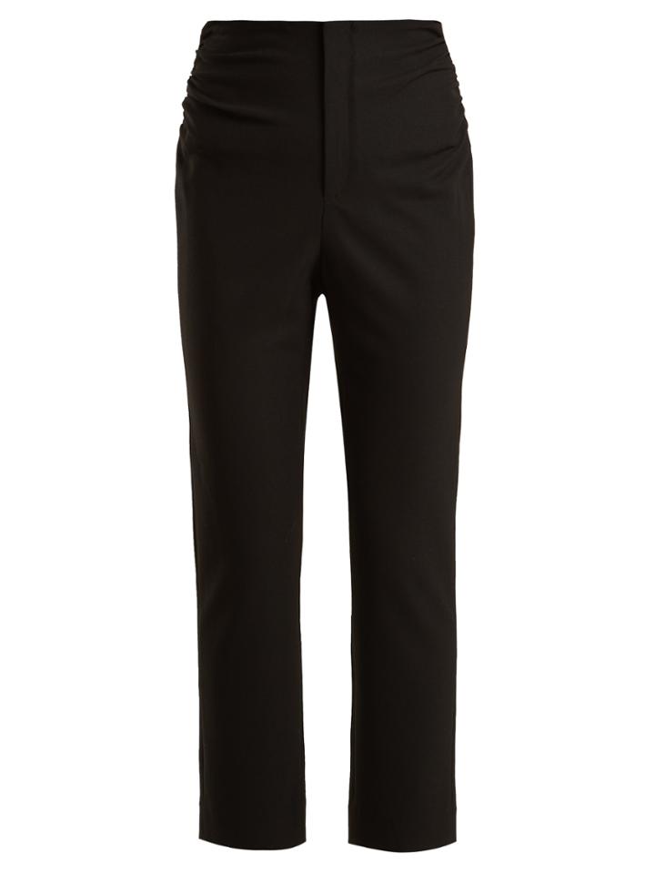 Jacquemus Le Corsaire High-rise Cropped Trousers