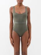 Eres - Club Prive Swimsuit - Womens - Olive