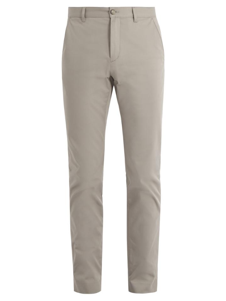A.p.c. Italia Cotton-blend Chino Trousers