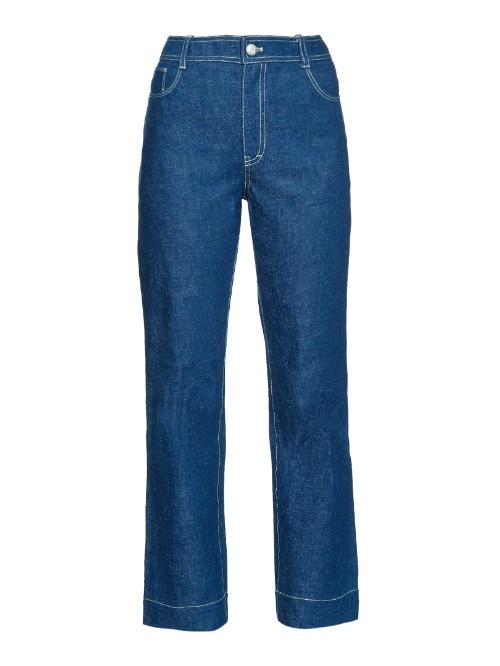 Trademark High-rise Flared Jeans