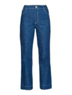 Trademark High-rise Flared Jeans
