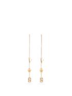 Matchesfashion.com Versace - Medusa-pendant Drop Earrings - Womens - Gold