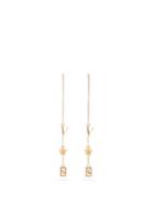 Matchesfashion.com Versace - Medusa-pendant Drop Earrings - Womens - Gold