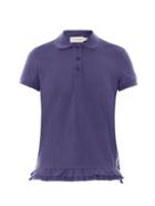 Moncler Cotton-piqu Polo Shirt