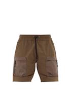 Matchesfashion.com John Elliott - Technical Cargo Shorts - Mens - Green