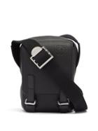 Matchesfashion.com Loewe - Military Grained-leather Cross-body Bag - Mens - Black