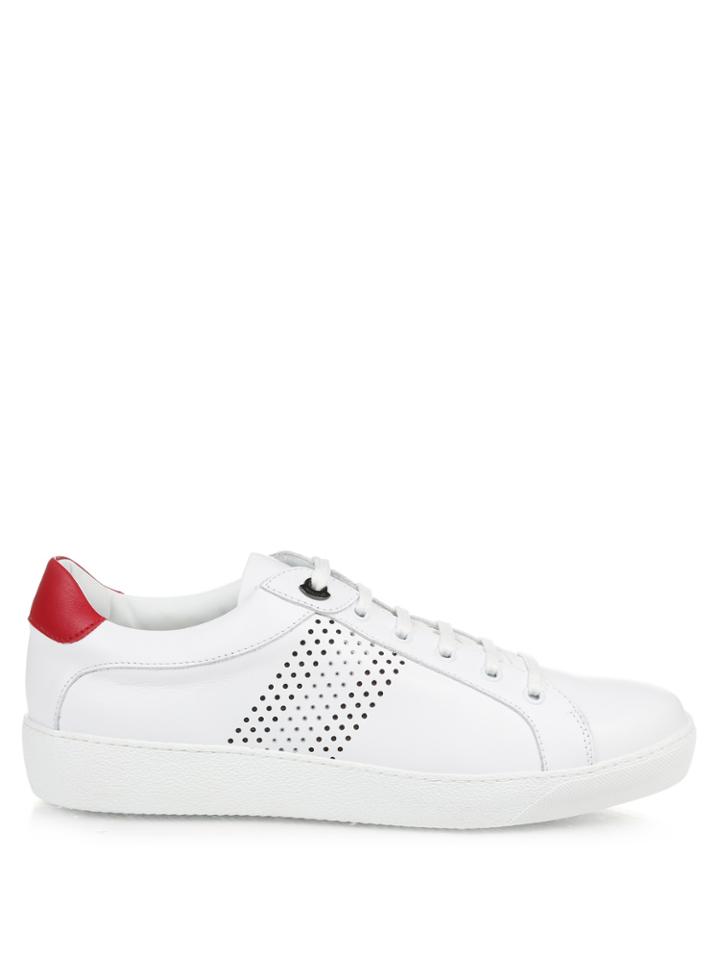 Moncler Leni Low-top Leather Trainers