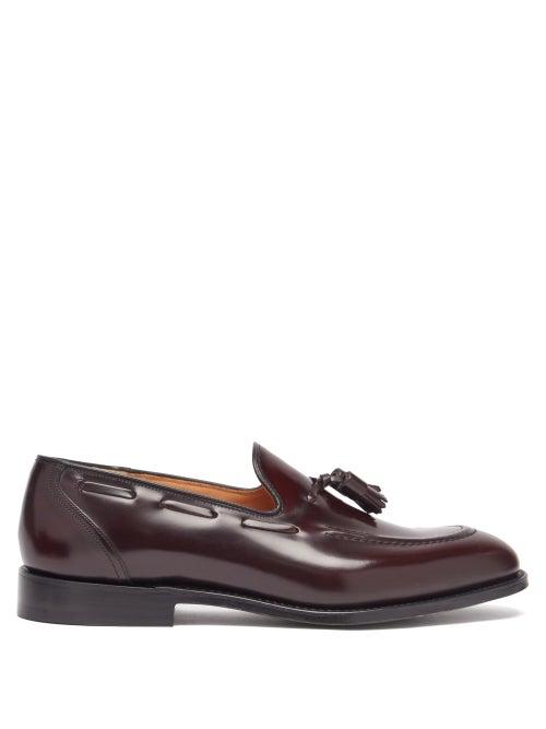 Matchesfashion.com Church's - Kingsley Tasselled Loafers - Mens - Burgundy
