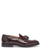 Matchesfashion.com Church's - Kingsley Tasselled Loafers - Mens - Burgundy