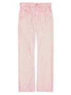 Isabel Marant - Jackomosr Panelled Slim-leg Jeans - Mens - Light Pink
