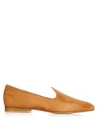 Le Monde Beryl Venetian Suede Slipper Shoes