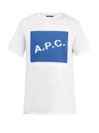 A.p.c. Kraft Logo-print Cotton T-shirt
