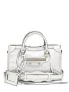 Matchesfashion.com Balenciaga - Classic City S Bag - Womens - Silver